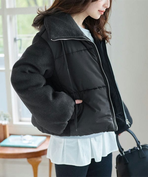 中綿リブブルゾン | LBC | マルイウェブチャネル