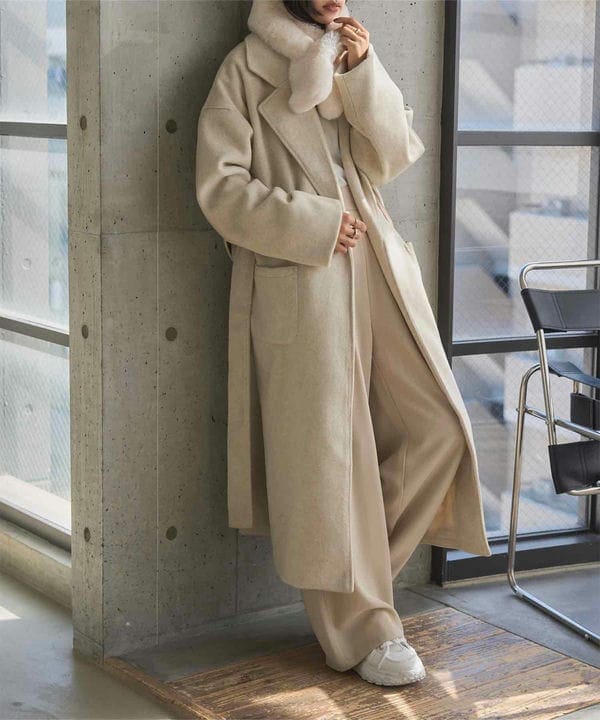 ダブルクロスガウンコート | アーバンリサーチ ドアーズ(URBAN