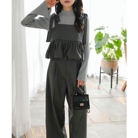 [^:E3545]lƃX^CAbv𓯎ɊAujbg~o[L~\[~pc3_ZbgB̂܂ܒ邾ŃR[f܂Ƃ܂A1ZbgŊȒPɂꌩ܂BZbgŒpƁAŜ̏dSRƏオAgoX悭ƂVGbgɁBPiłg₷AfC[炨o܂ŕL􂵂܂ByfށETCYzujbg͐Lk̂׃ufނŁAĝɂقǂ悭tBbgA㔼g茩Ă܂Bo[L~͂ӂƍL闧̓IȃVGbgŁAEGXg⍘܂肰ȂJo[BChpc̓XgƗfނgpAr̃CE킸ɏc̃CĂ邽߁AL肷X^CAbvʂEGXg͌SdlŁAԂ̒płKɉ߂܂B#REx^X