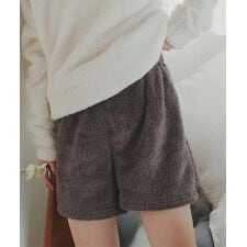 [ ルームウェア ] ボアショートパンツ [M4329]