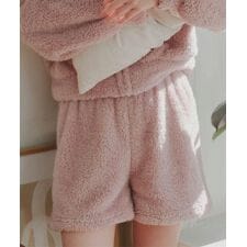 [ ルームウェア ] ボアショートパンツ [M4329]