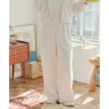 [ ルームウェア ] ボアロングパンツ [M4330]