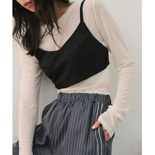 カップ付きブラトップ [C7744]