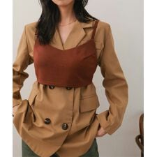 カップ付きブラトップ [C7744]