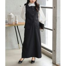 [ Petitle / プチレ ] カップ付きキャミワンピース [E3566]