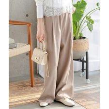 [ Petitle / プチレ ] ウエストストリングイージーパンツ [M4350]