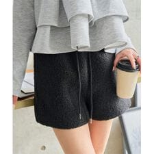 もこもこボアショートパンツ [M4375]