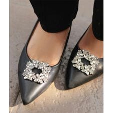 選べる2タイプ ビジューシューズクリップ [J1207]