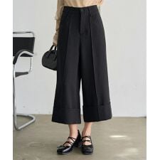 アンクルストレートワイドパンツ [M4394]