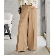デザインポケットワイドパンツ[M4348] | 神戸レタス(KOBE LETTUCE) | マルイウェブチャネル