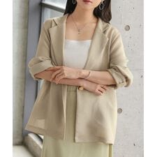 [ Petitle / プチレ ] メッシュシアージャケット [K1428]