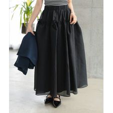 [ Petitle / プチレ ] シアーフリルスカート [M4367]