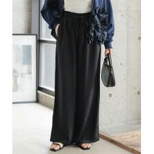 [ Petitle / プチレ ] とろみイージーパンツ [M4372]