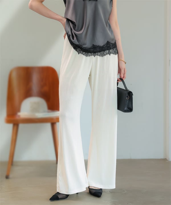 ４４M ピンクパンツ 【美脚見せ】MARK&LONA レビュー記入でプレゼント】Aone4sure ユニセック レディース メンズ メンズウェア