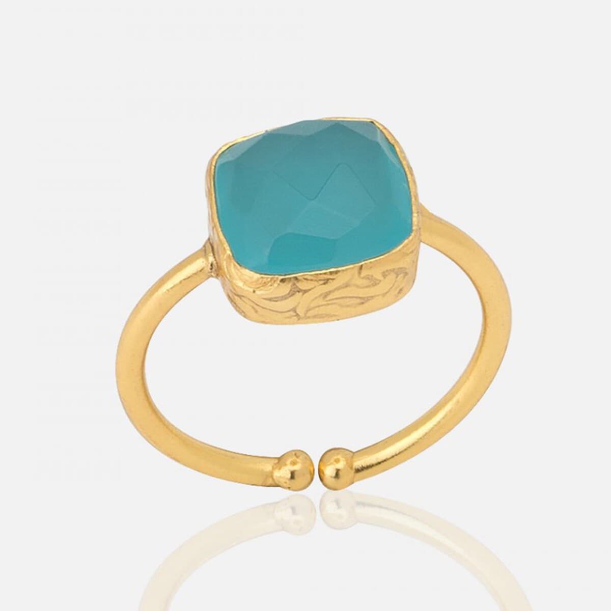 天然石3連リング | ミュゲッタ(MUGETTA) | マルイウェブチャネル