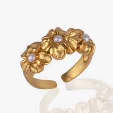 フラワーデザインリング