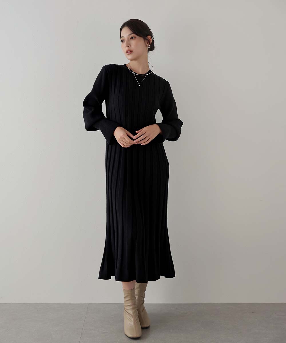 【美品】J by blue ジャガードワンピース オーガンジーボレロセット SALE】日本製 ジャガードワンピース＋オーガンジーボレロセット