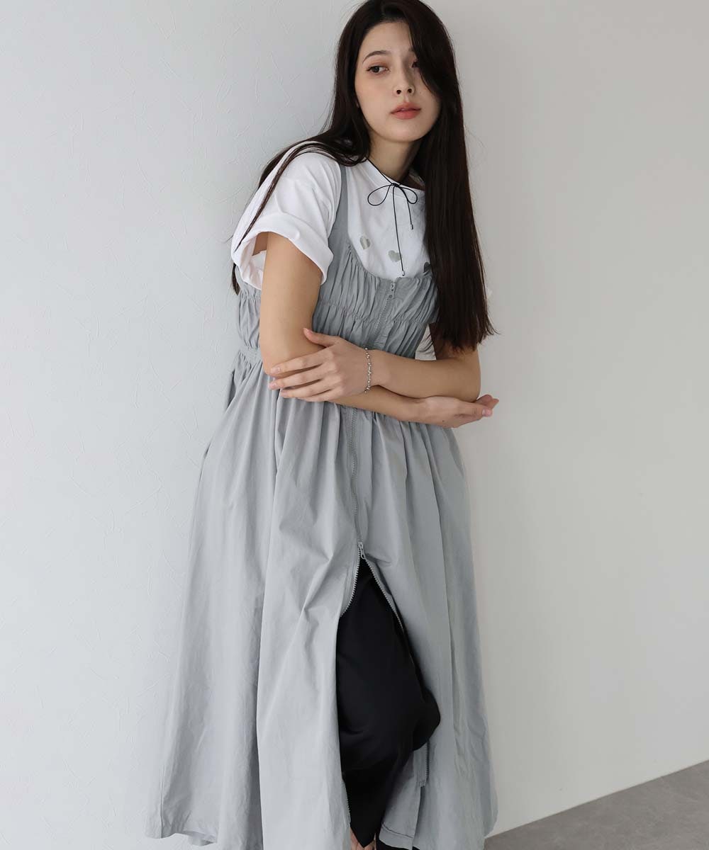 【美品】J by blue ジャガードワンピース オーガンジーボレロセット SALE】日本製 ジャガードワンピース＋オーガンジーボレロセット