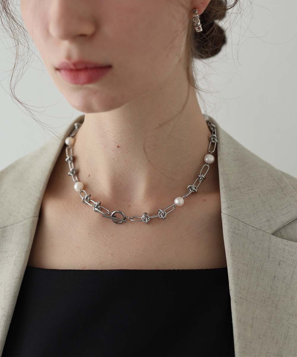 [�}���C]�`�F�[���p�[���l�b�N���X / �T�[�W�J���X�e�����X/�W�F�[�o�C�u���[�iJ by blue�j �V���o�[