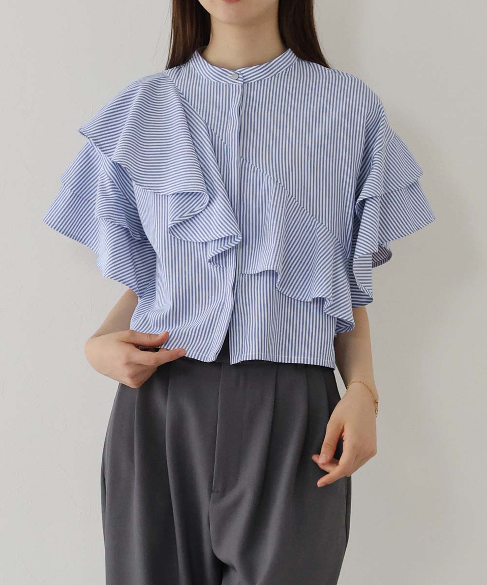 【美品】J by blue ジャガードワンピース オーガンジーボレロセット SALE】日本製 ジャガードワンピース＋オーガンジーボレロセット