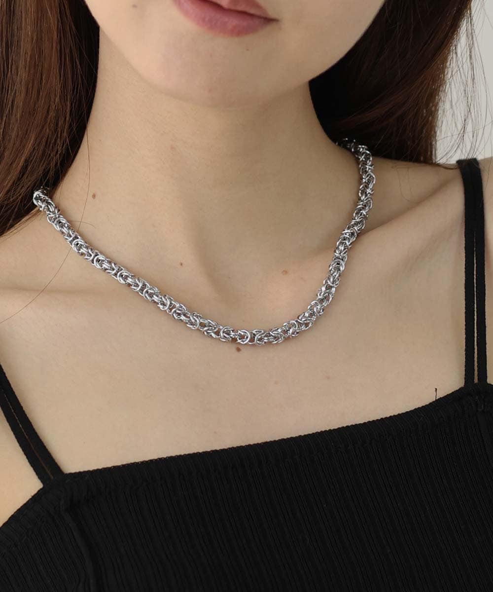 [�}���C]�{�����[���`�F�[���l�b�N���X / �T�[�W�J���X�e�����X/�W�F�[�o�C�u���[�iJ by blue�j �V���o�[