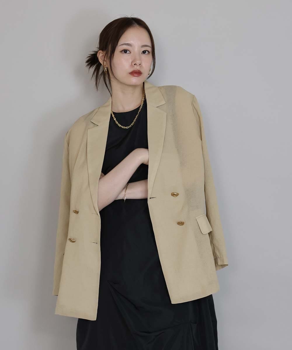 金ボタンテーラードジャケット | アロッタ(alotta) | マルイ