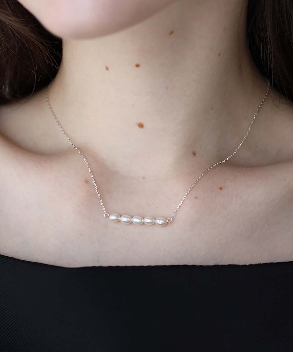 [�}���C]�E�H�[�^�[�p�[���l�b�N���X / silver925/�W�F�[�o�C�u���[�iJ by blue�j �V���o�[