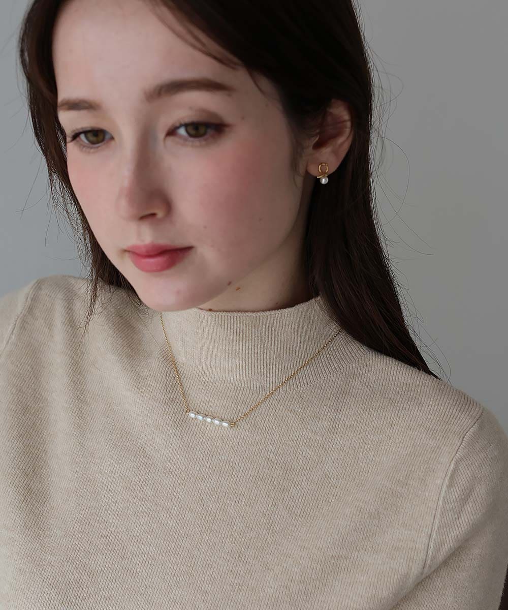 [�}���C]�E�H�[�^�[�p�[���l�b�N���X / silver925/�W�F�[�o�C�u���[�iJ by blue�j �S�[���h