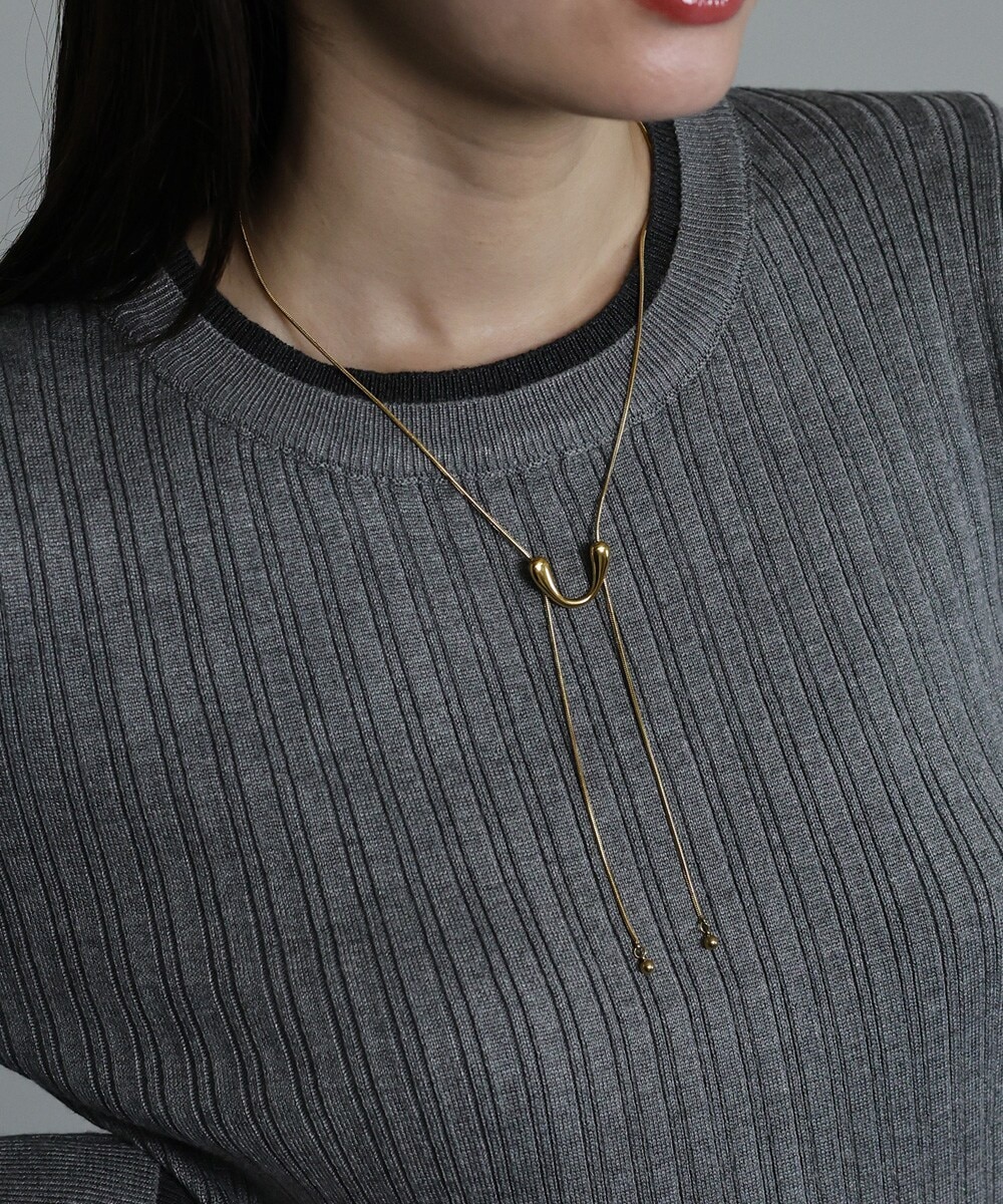 [�}���C]U���`�[�t�`�F�[���l�b�N���X / �T�[�W�J���X�e�����X/�W�F�[�o�C�u���[�iJ by blue�j �S�[���h