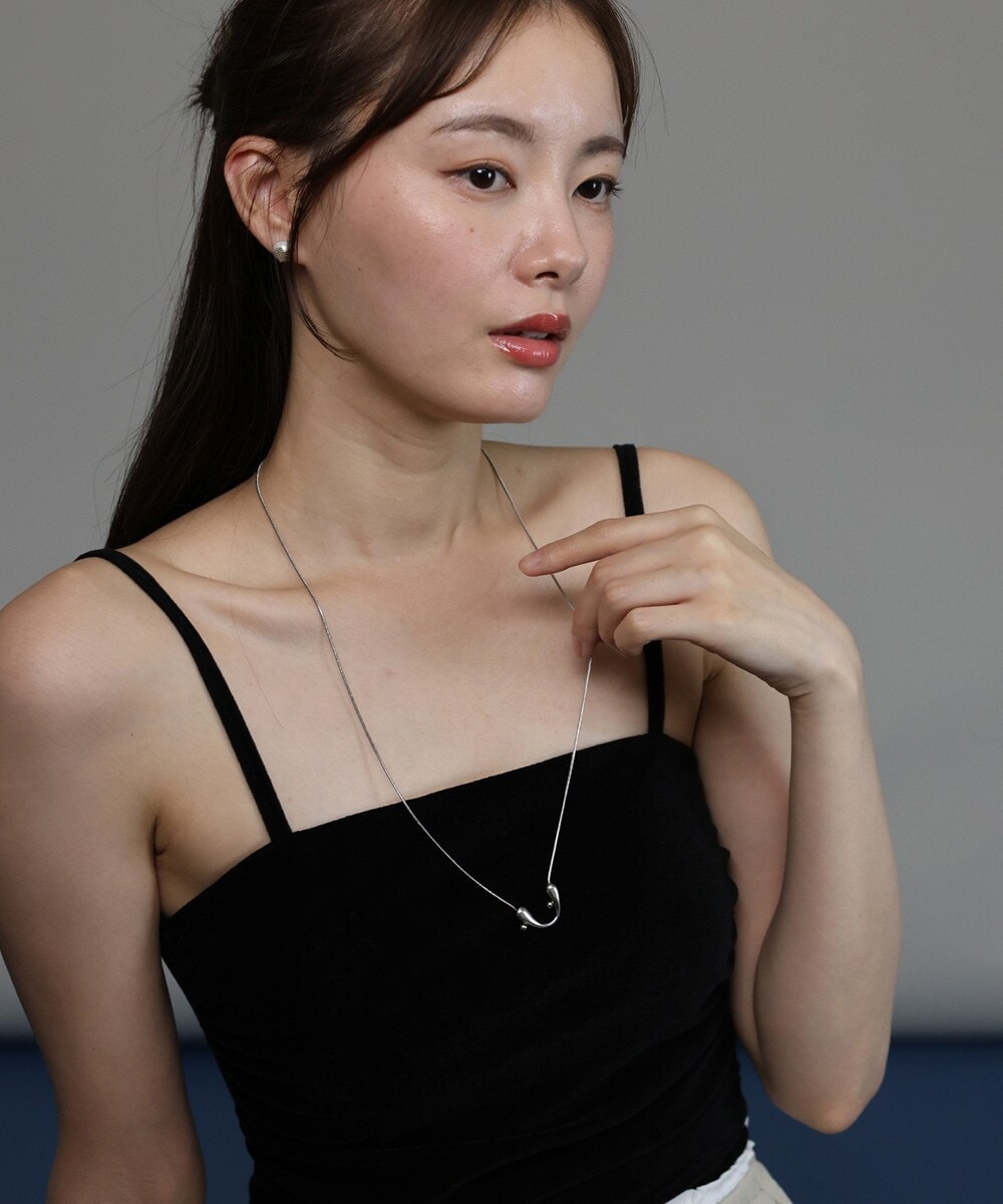 [�}���C]U���`�[�t�`�F�[���l�b�N���X / �T�[�W�J���X�e�����X/�W�F�[�o�C�u���[�iJ by blue�j �V���o�[