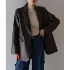 ジェーバイブルー(J by blue)のレザージャケット