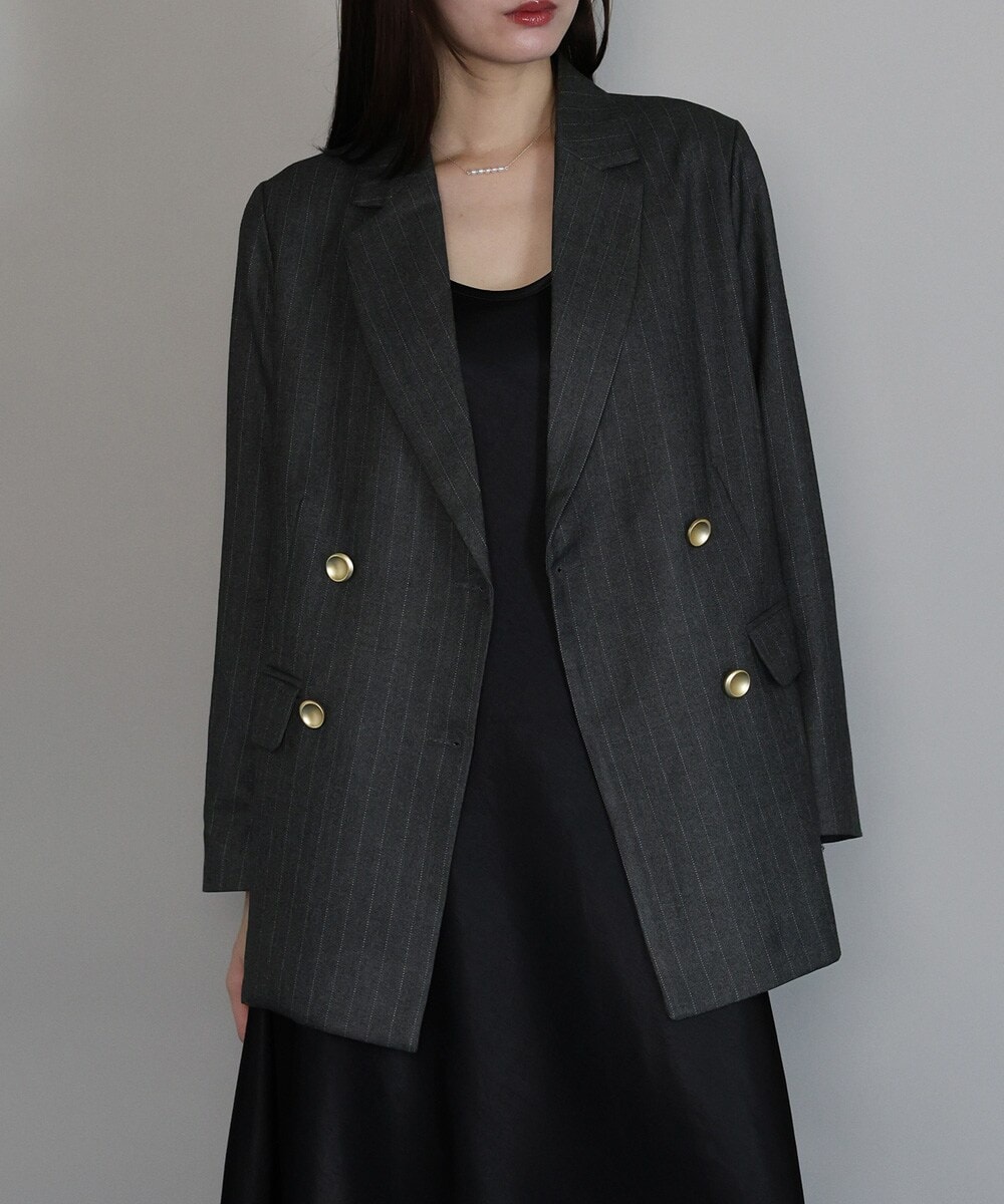リネンレーヨンテーラードジャケット | ジャーナルスタンダード
