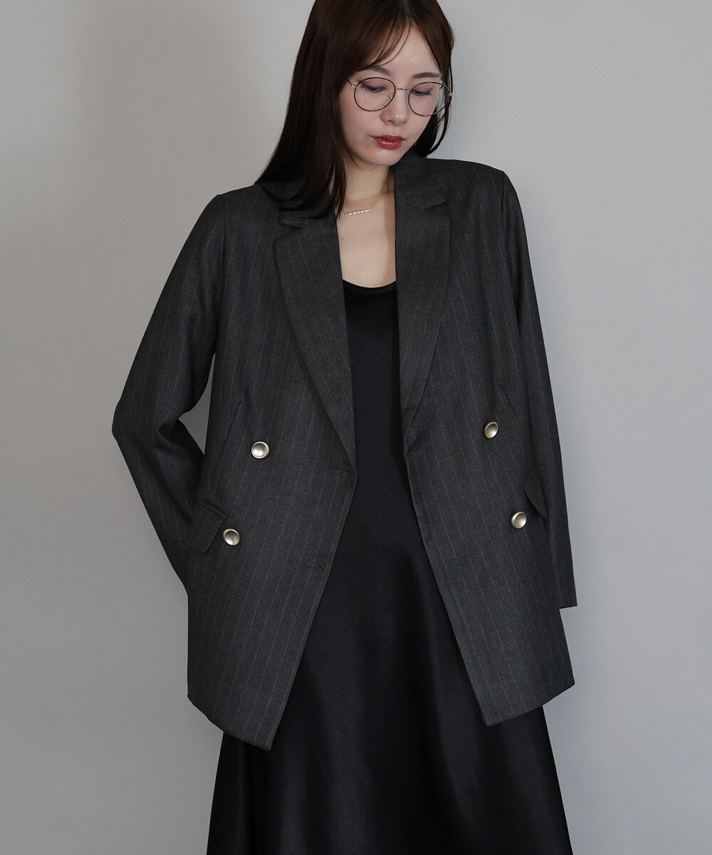 【タグ付き新品】ジャーナルスタンダードレリューム　リネンレーヨンテーラードJK リネンレーヨンテーラードジャケット | ジャーナルスタンダード