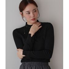 ハイネックニット