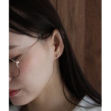 ミニスターピアス / silver925