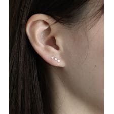 ミニスターピアス / silver925
