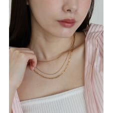 トリプルチェーンネックレス/ サージカルステンレス | ジェーバイ 