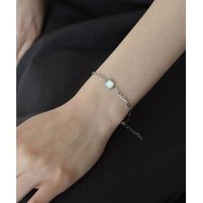 シェルブレスレット / サージカルステンレス