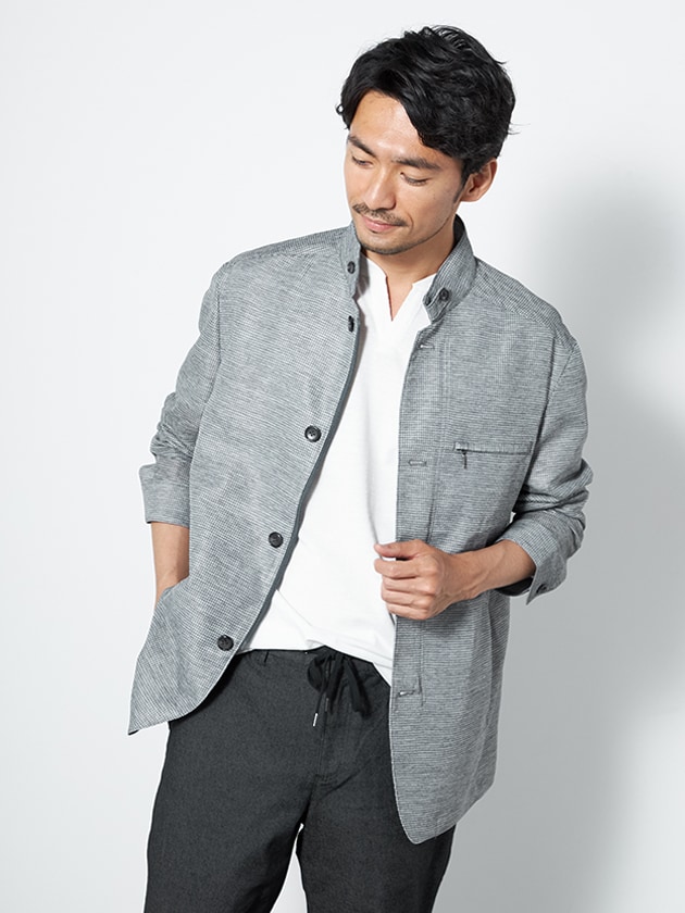 LENO CLOTH サマーカバーオール | エレメント オブ シンプルライフ