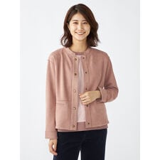 スエードダンボールジャケット