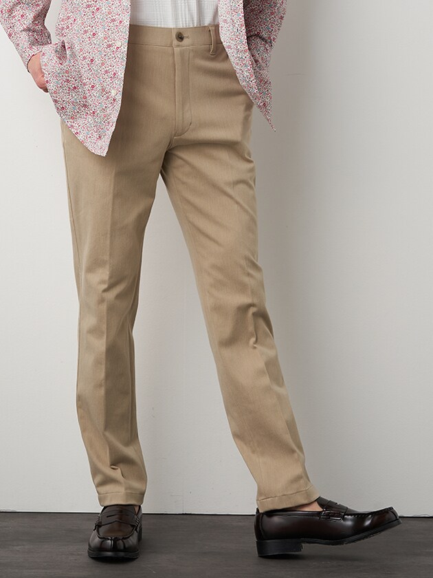 カルゼ裏起毛スリムパンツ | エレメント オブ シンプルライフ(element