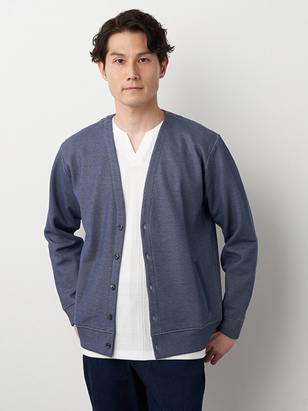 ラモンド　ジャージカーディガン LAMOND (ラモンド) LM-C-183-CT [HEAVY JERSEY CARDIGAN] ヘビー