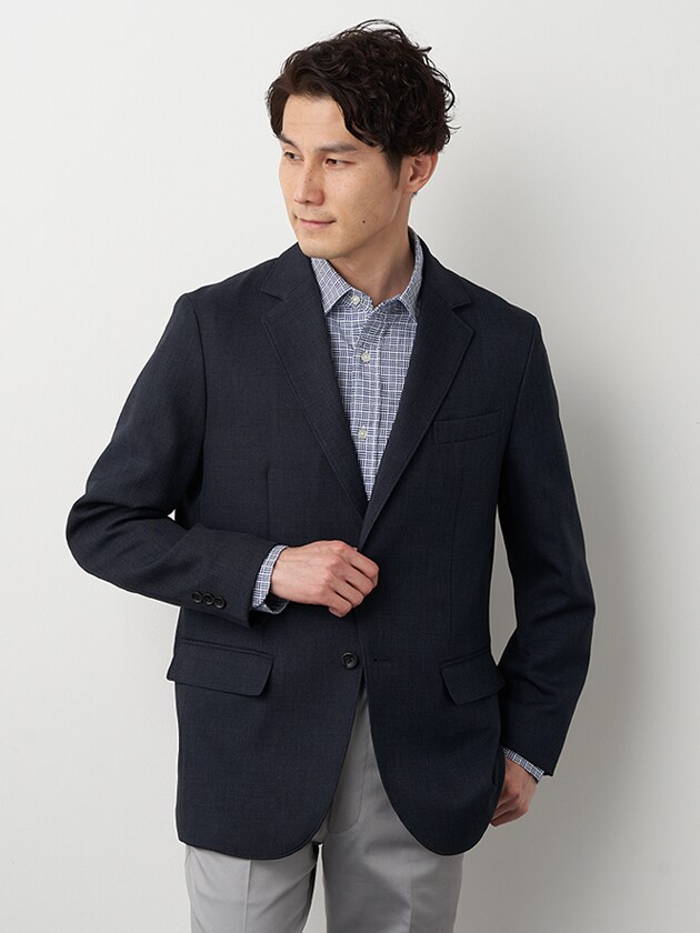 シャンブレーシャークスキンジャケット | エレメント オブ シンプル