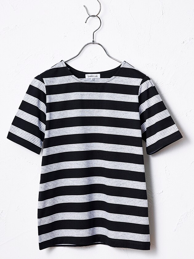 60/2ボーダーTシャツ