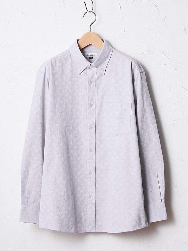 オックスジャガードシャツ | エレメント オブ シンプルライフ(element