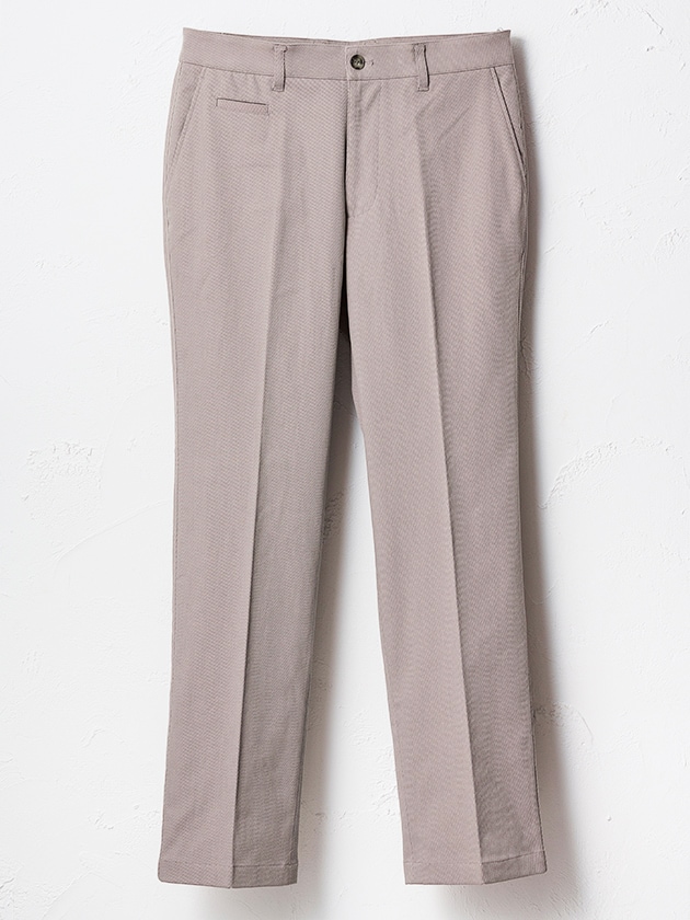 ソフトカルゼストレートパンツ | エレメント オブ シンプルライフ