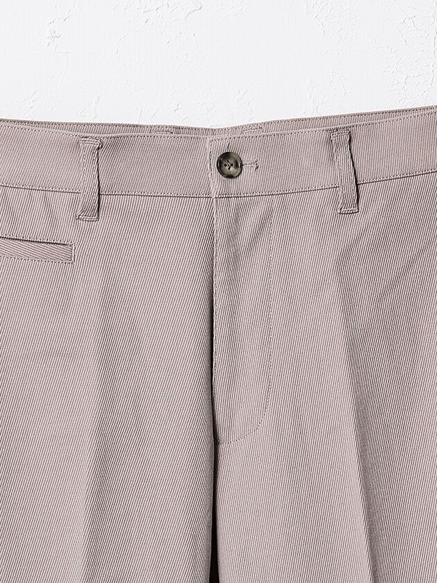 【NEW】エレメント オブ シンプルライフ（element of SIMPLE LIFE）/カルゼソフトドビーストレートスラックス ソフトカルゼストレートパンツ | エレメント オブ シンプルライフ