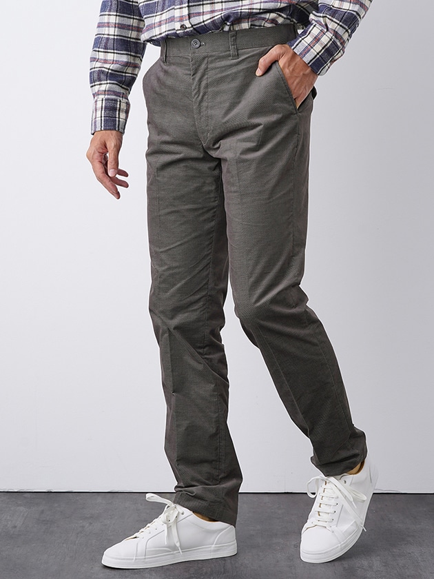 2WAYストレッチカルゼ裏起毛パンツ | エレメント オブ シンプルライフ