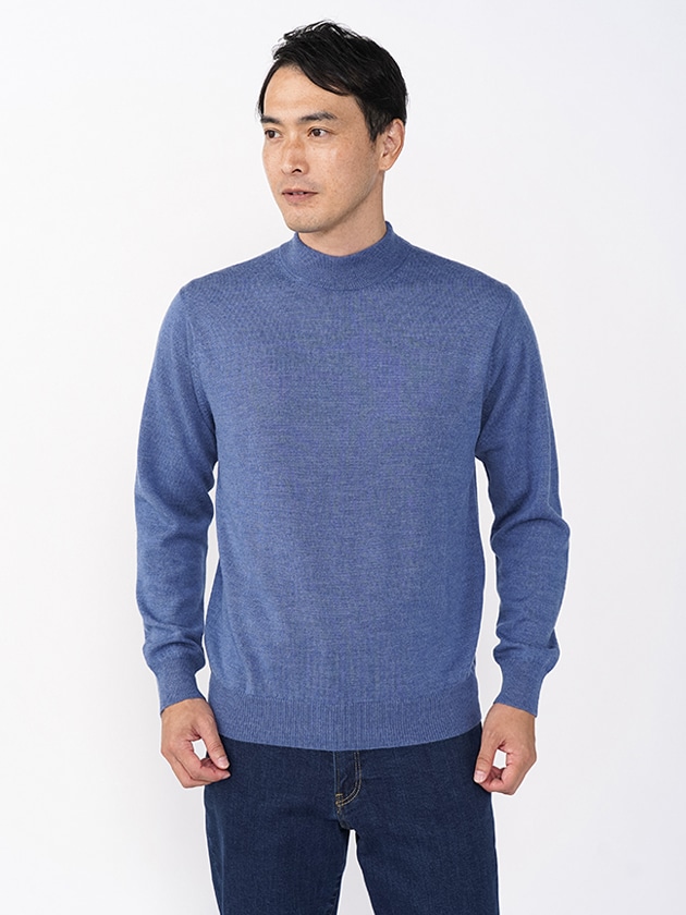 キングサイズ】ウォッシャブルハイネックニット | エレメント オブ