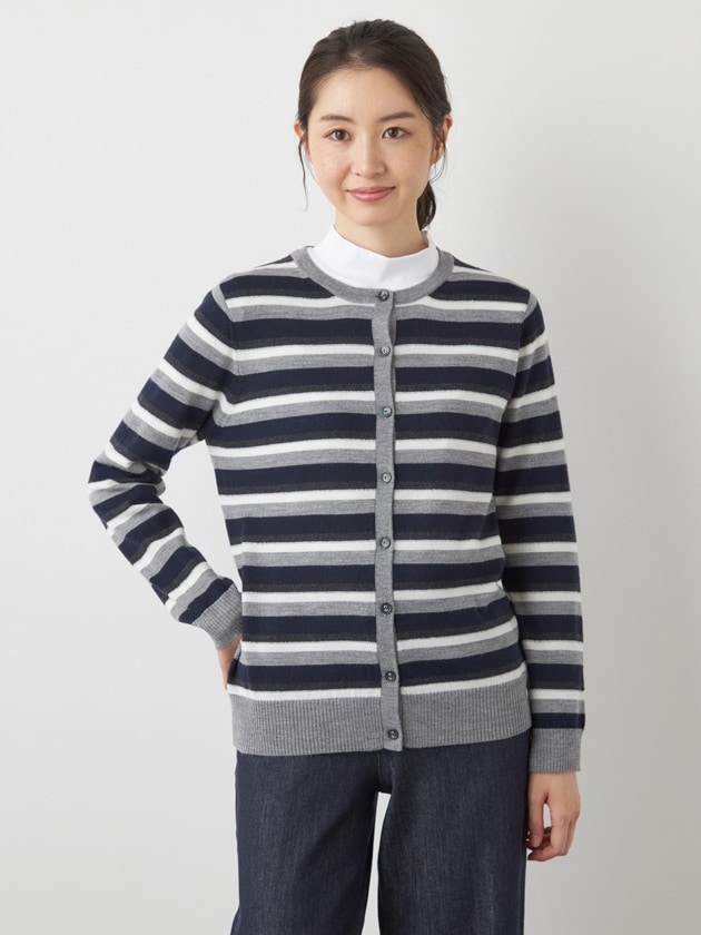 メランジリブカーディガン | エレメント オブ シンプルライフ(element